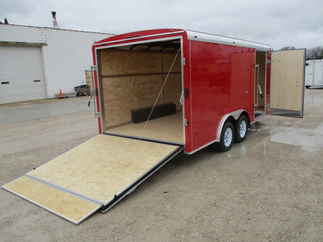 2018 Atlas 8x16  Enclosed Cargo AU816TA2-R