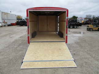 2018 Atlas 8x16  Enclosed Cargo AU816TA2-R