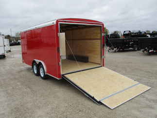 2018 Atlas 8x16  Enclosed Cargo AU816TA2-R