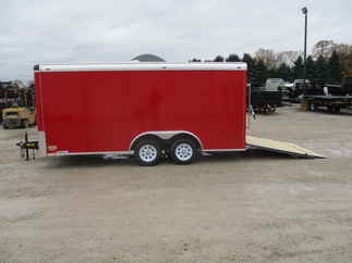 2018 Atlas 8x16  Enclosed Cargo AU816TA2-R