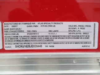 2018 Atlas 8x16  Enclosed Cargo AU816TA2-R