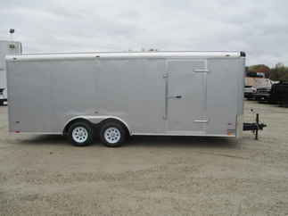 2018 Atlas 8x20  Enclosed Cargo AU820TA2-R