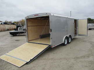 2018 Atlas 8x20  Enclosed Cargo AU820TA2-R
