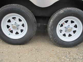 2018 Atlas 8x20  Enclosed Cargo AU820TA2-R