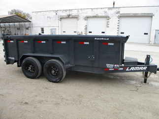 2018 Lamar 83x14  Dump DL831427.2