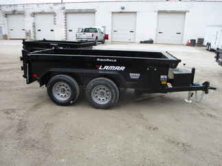 2018 Lamar 60x10  Dump DS601032.2