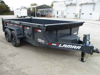 2018 Lamar 83x14  Dump DL831472.2