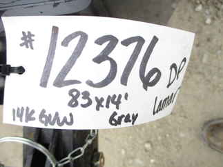 2018 Lamar 83x14  Dump DL831472.2
