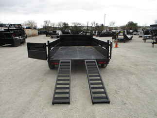 2018 Load Trail 83x14  Dump DV8314072
