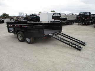2018 Load Trail 83x14  Dump DV8314072