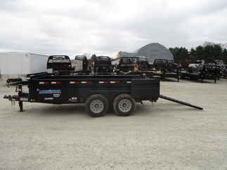 2018 Load Trail 83x14  Dump DV8314072