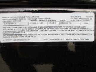2018 Load Trail 83x14  Dump DV8314072