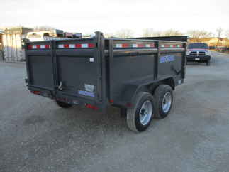 2018 Load Trail 83x12  Dump DT8312072