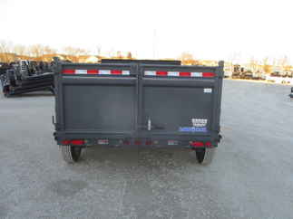 2018 Load Trail 83x12  Dump DT8312072