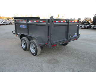 2018 Load Trail 83x12  Dump DT8312072