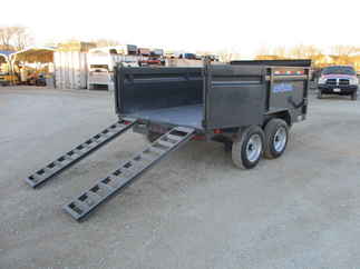 2018 Load Trail 83x12  Dump DT8312072