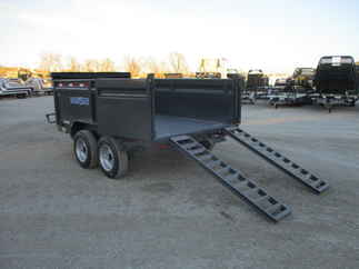 2018 Load Trail 83x12  Dump DT8312072