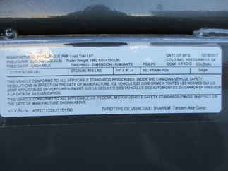 2018 Load Trail 83x12  Dump DT8312072