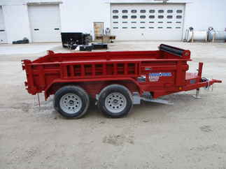 2018 Load Trail 60x10  Dump DT6010032