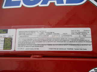 2018 Load Trail 60x10  Dump DT6010032