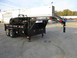 2018 Load Trail 83x14  Gooseneck Dump GV8314072