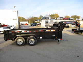 2018 Load Trail 83x14  Gooseneck Dump GV8314072