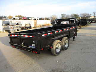 2018 Load Trail 83x14  Gooseneck Dump GV8314072