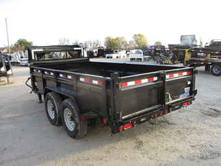 2018 Load Trail 83x14  Gooseneck Dump GV8314072