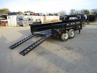 2018 Load Trail 83x14  Gooseneck Dump GV8314072