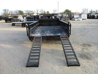 2018 Load Trail 83x14  Gooseneck Dump GV8314072