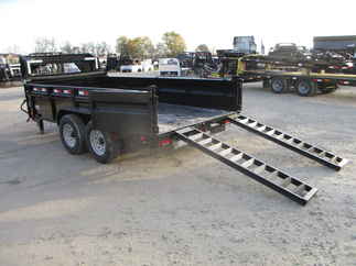 2018 Load Trail 83x14  Gooseneck Dump GV8314072