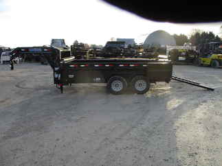 2018 Load Trail 83x14  Gooseneck Dump GV8314072