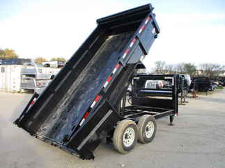 2018 Load Trail 83x14  Gooseneck Dump GV8314072