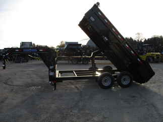 2018 Load Trail 83x14  Gooseneck Dump GV8314072