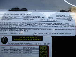 2018 Load Trail 83x14  Gooseneck Dump GV8314072