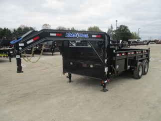 2018 Load Trail 83x14  Gooseneck Dump GV8314072