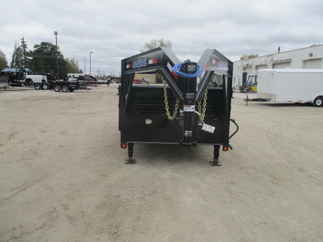 2018 Load Trail 83x14  Gooseneck Dump GV8314072