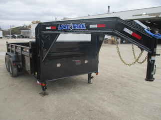 2018 Load Trail 83x14  Gooseneck Dump GV8314072
