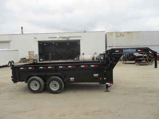 2018 Load Trail 83x14  Gooseneck Dump GV8314072