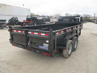 2018 Load Trail 83x14  Gooseneck Dump GV8314072