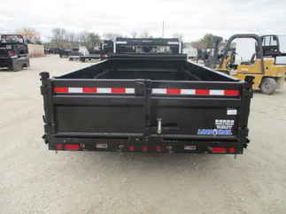 2018 Load Trail 83x14  Gooseneck Dump GV8314072