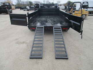 2018 Load Trail 83x14  Gooseneck Dump GV8314072