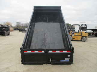 2018 Load Trail 83x14  Gooseneck Dump GV8314072