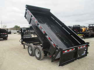 2018 Load Trail 83x14  Gooseneck Dump GV8314072