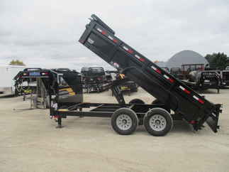 2018 Load Trail 83x14  Gooseneck Dump GV8314072