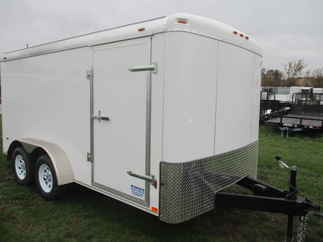 2018 Atlas 7x14  Enclosed Cargo AU714TA2-R