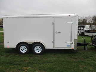 2018 Atlas 7x14  Enclosed Cargo AU714TA2-R