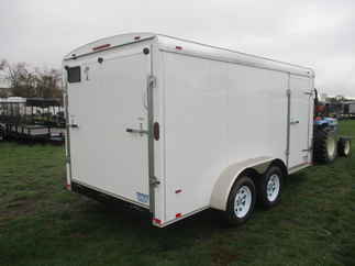 2018 Atlas 7x14  Enclosed Cargo AU714TA2-R