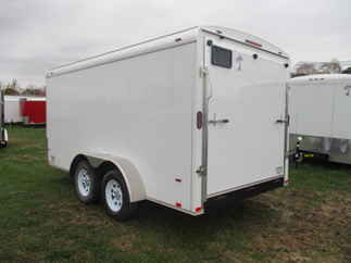 2018 Atlas 7x14  Enclosed Cargo AU714TA2-R