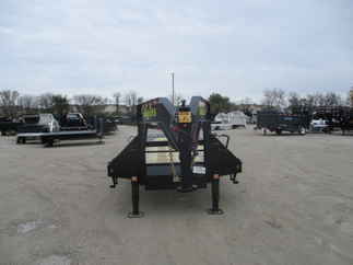 2018 Big Tex 102x30  Gooseneck 25GN-25BK+5MR